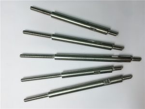 cnc katumpakan machining hindi kinakalawang na asero na may sinulid na mga fastener