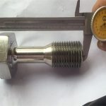 pasadyang cnc naka-bahagi ng mga katumpakan machining screw fastener