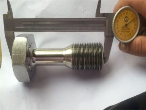 pasadyang cnc naka-bahagi ng mga katumpakan machining screw fastener