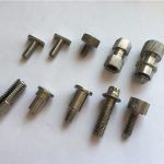 na-customize na mataas na precision nonstandard screw, hindi kinakalawang na asero cnc machining screw