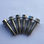 din 7504 sudin 7504 sobrang duplex f55 hindi kinakalawang na asero heksagon flange head self-drilling screw