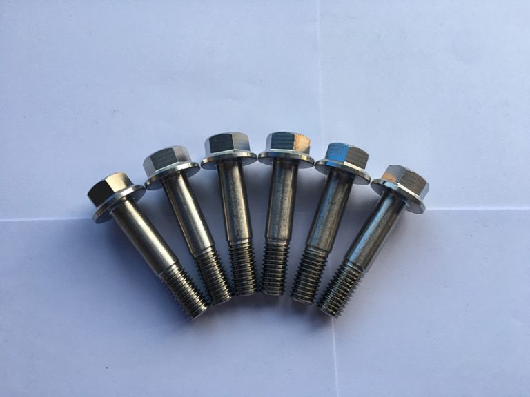 din 7504 sudin 7504 sobrang duplex f55 hindi kinakalawang na asero heksagon flange head self-drilling screw