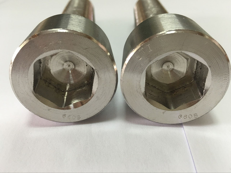 mga tagagawa ng mga fastener DIN 6912 titanium hexagon socket head bolt