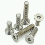 flat head hex socket furniture bunk bed screw m5 m6 m7 customized flat head socket cap, hindi kinakalawang na asero 303 sae turnilyo para sa upuan