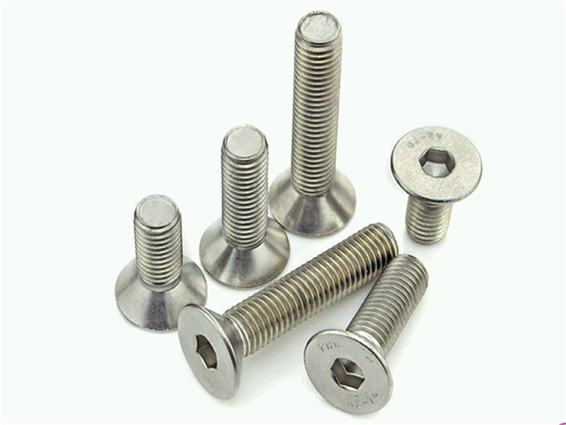 flat head hex socket furniture bunk bed screw m5 m6 m7 customized flat head socket cap, hindi kinakalawang na asero 303 sae turnilyo para sa upuan