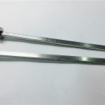 supplier ng fastener ng 316 hindi kinakalawang na asero flat ulo square square leeg din603 m4 karwahe gulong