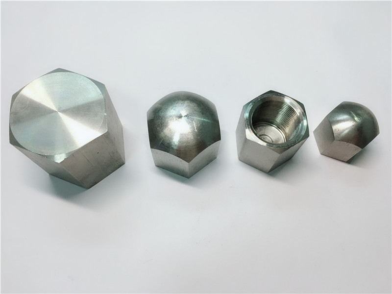 mainit na benta magandang kalidad ng pasadyang disenyo mahusay na fastener m30 mahaba hex pagkabit nut paggawa