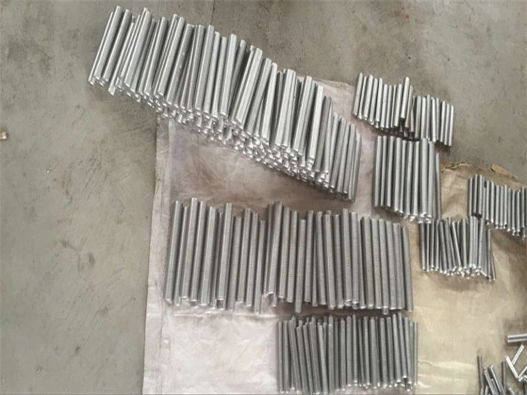 inconel 718 625 600 601 i-tap ang hex stud bolt at nut fastener M6 M120