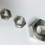 duplex 2205 / f55 / 1.4501 / s32760 hindi kinakalawang na mga fastener ng asero mabigat na hex nut m20