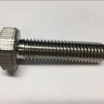 hindi kinakalawang na asero 316 304 a2 a4 b8 b8m hex bolt ISO4017 din933 hexagon bolt