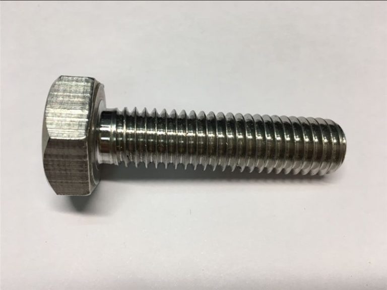 hindi kinakalawang na asero 316 304 a2 a4 b8 b8m hex bolt ISO4017 din933 hexagon bolt