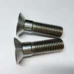 hindi kinakalawang na asero torch flat head screws / M5 torch screws