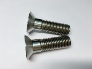 hindi kinakalawang na asero torch flat head screws / M5 torch screws